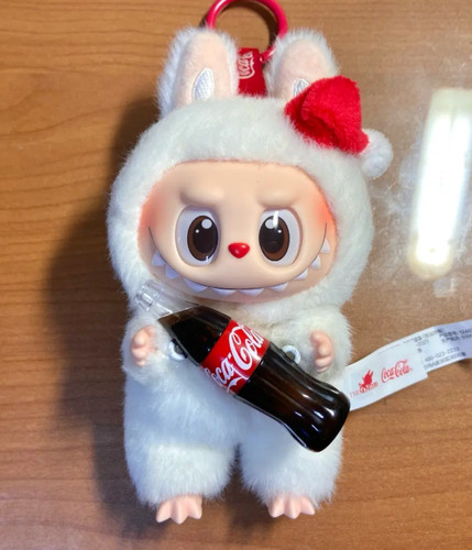 Pop mart labubu - coca, cola
