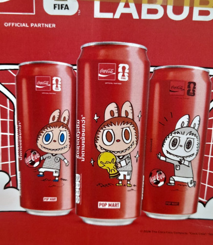 Coca cola can laos - coca,