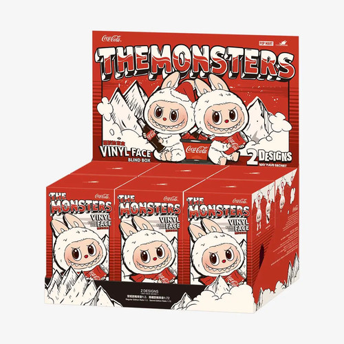 Labubu the monsters coca cola - labubu,