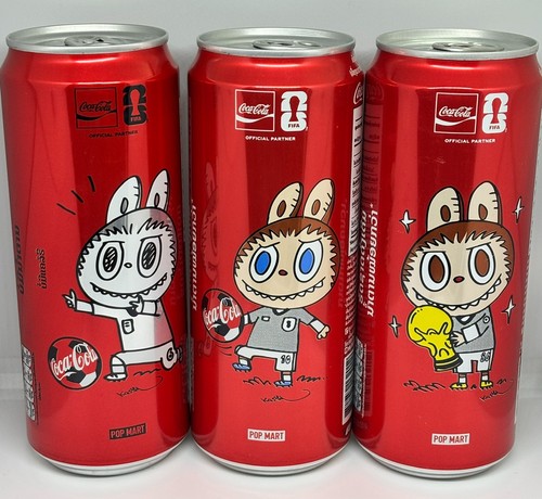 Laos coca cola can set - laos:, 3