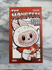 Labubu Coca Cola Vinyl Face