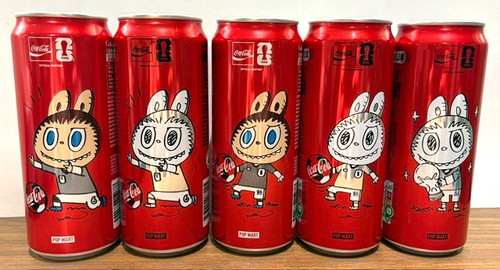 Singapore coca cola popmart - coca, x