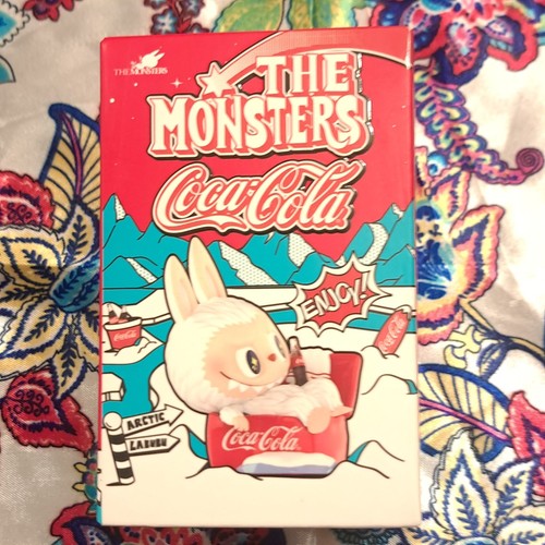 Labubu mostri serie coca - labubu, i