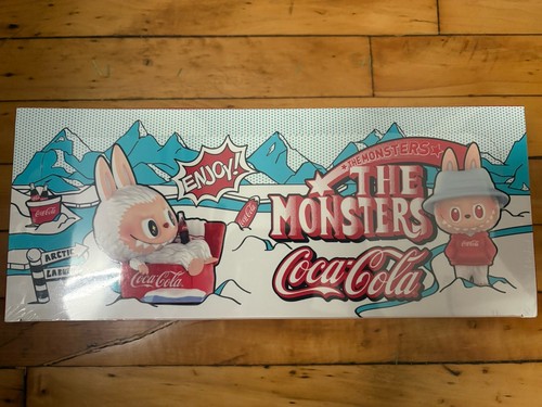 Pop mart coca cola labubu - mart,