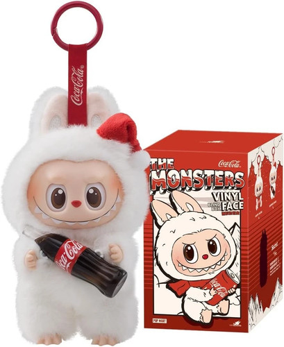 Labubu the monsters coca cola - labubu,