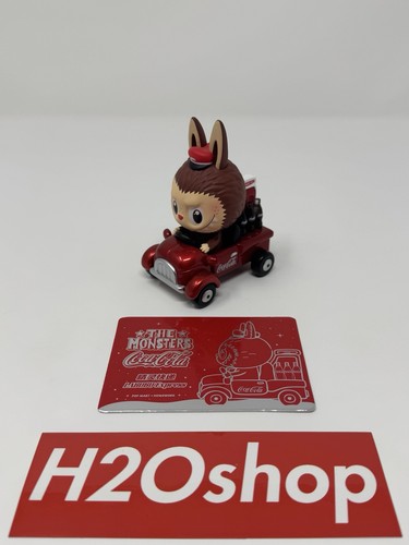 Popmart labubu coca cola - popmart,