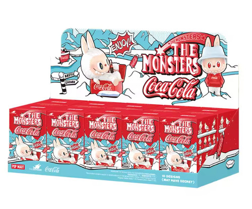 Pop mart the - mart, monsters
