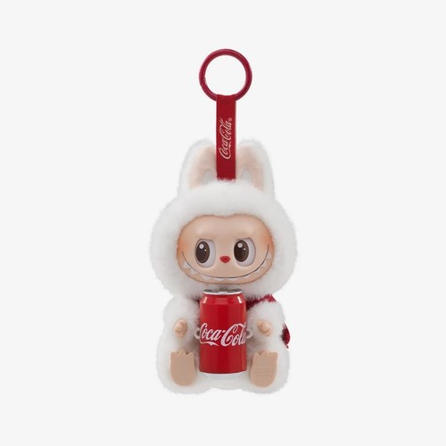 Pop mart labubu - mart, coca-cola