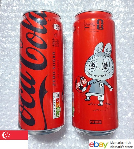 Lattina vuota coca cola - coca-cola, zero