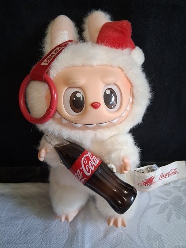 Popmart labubu coca cola - popmart,