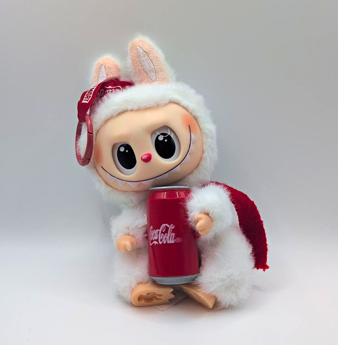 Coca cola labubu portachiavi - labubu,