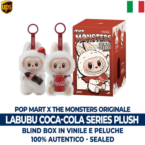 Labubu coca cola series - series, plush