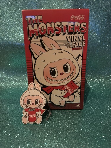 Labubu the monsters coca - monsters,