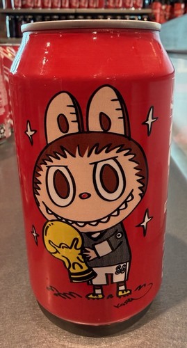 Labubu lattina coca - lattina, coca-cola