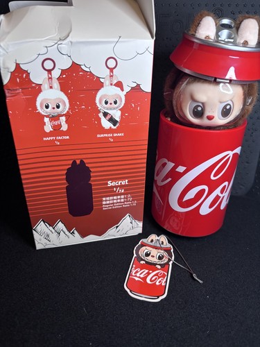 Peluche popmart coca cola - peluche,