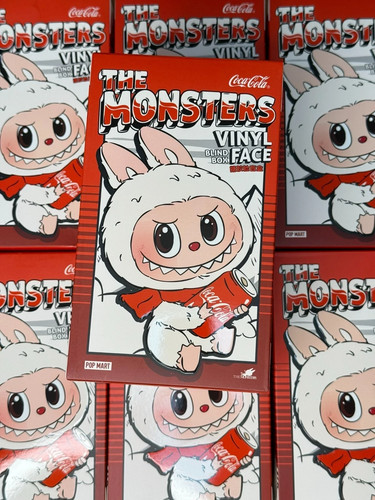 Pop mart labubu the monsters - labubu,
