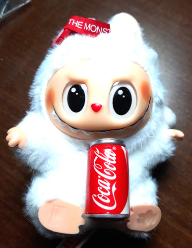 Pop mart labubu coca - pop, cola