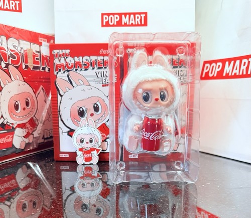 Popmart labubu coca cola - popmart, coca-cola