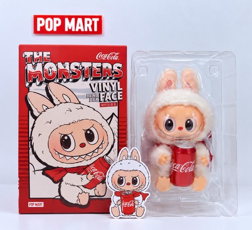 Popmart labubu coca cola - labubu, coca-cola