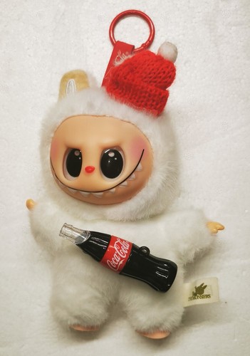 Peluche labubu coca cola - peluche,