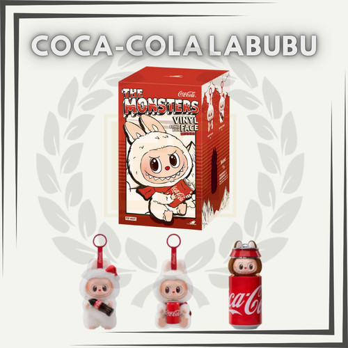 Rip ship labubu coca cola - or, coca-cola