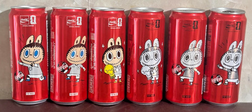 Set lattine coca cola - set, x