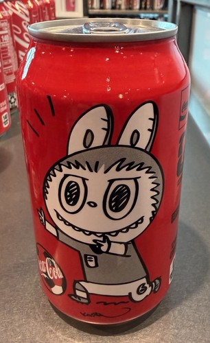 Labubu lattina coca - labubu, cola