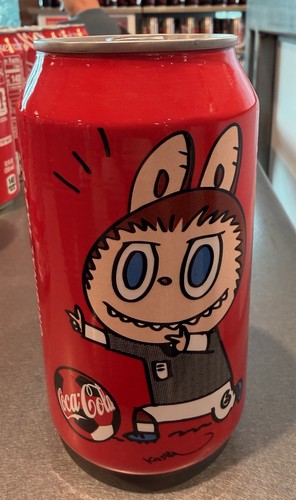 Lattina coca cola labubu - labubu, nuova
