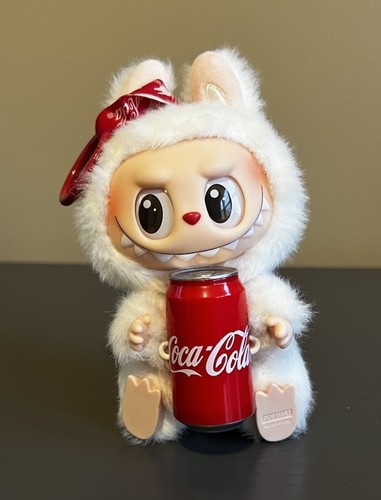 Portachiavi peluche pop mart - peluche,