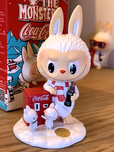 Pop mart labubu coca - mart,