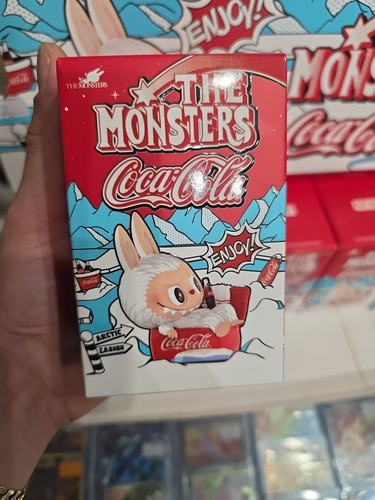 Popmart labubu the monster - labubu,