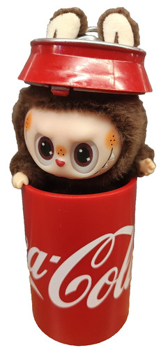 Peluche vinile non - in,