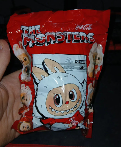 Pop mart the monsters - pop,