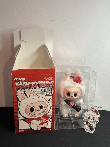 Labubu coca cola popmart - labubu,