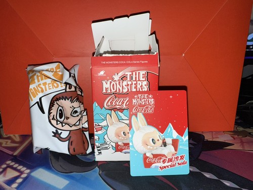Pop mart the monsters - monsters, labubu