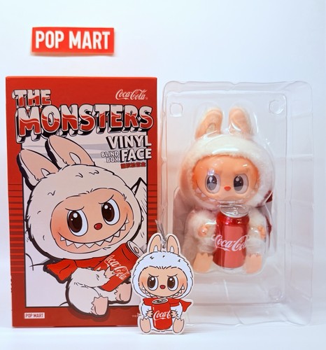 Popmart labubu coca - labubu, coca-cola