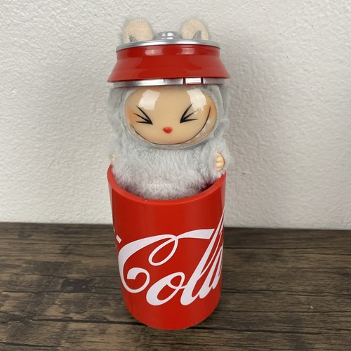 Pop mart labubu coca cola - pop, can