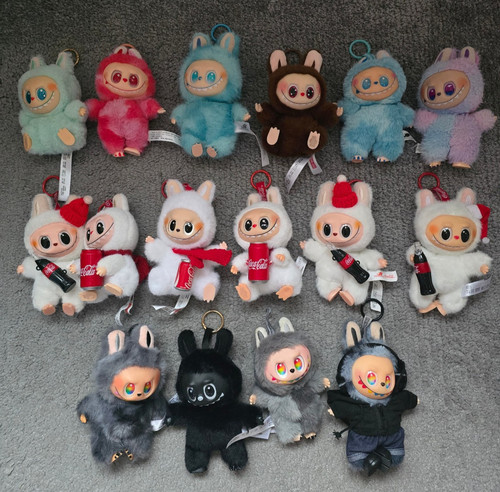 16x collezione labubu incl - collezione,