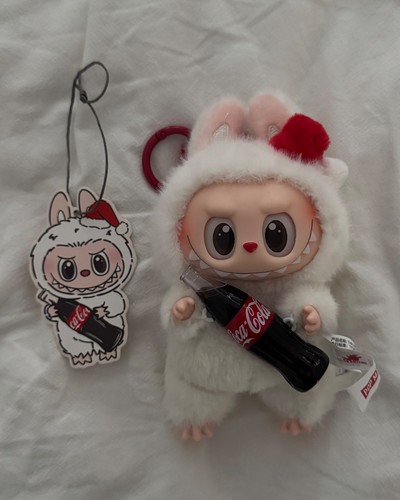 Labubu coca cola - coca,