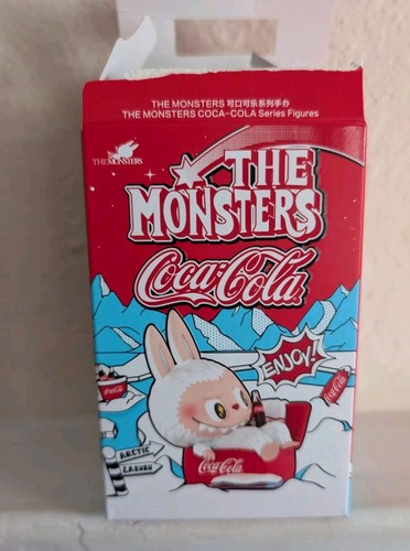 Labubu coca cola figurina - coca,