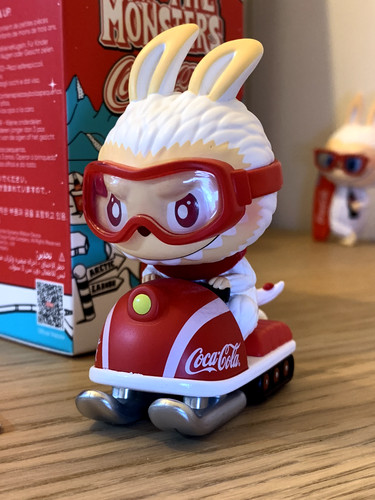 Pop mart labubu coca - labubu, coca-cola
