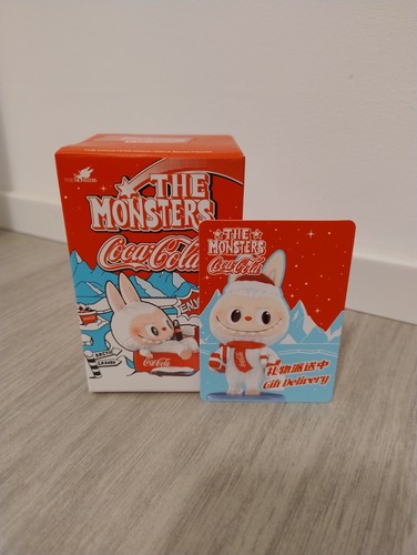Pop mart the - the, coca