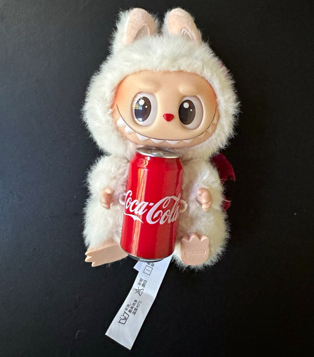 Popmart labubu coca - labubu, coca-cola
