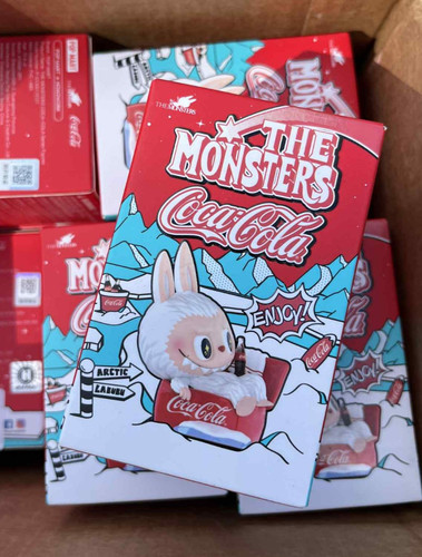 Figurine pop mart the monsters - figurine,