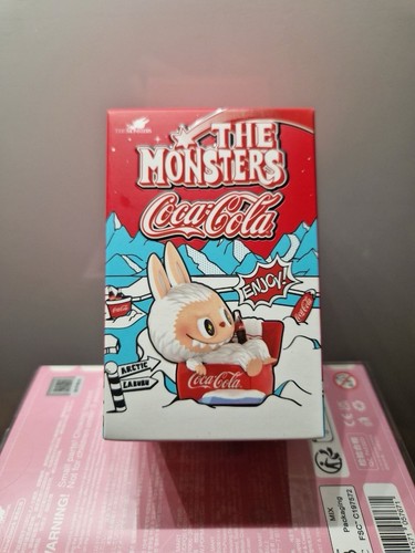 Pop mart labubu cocacola - pop,