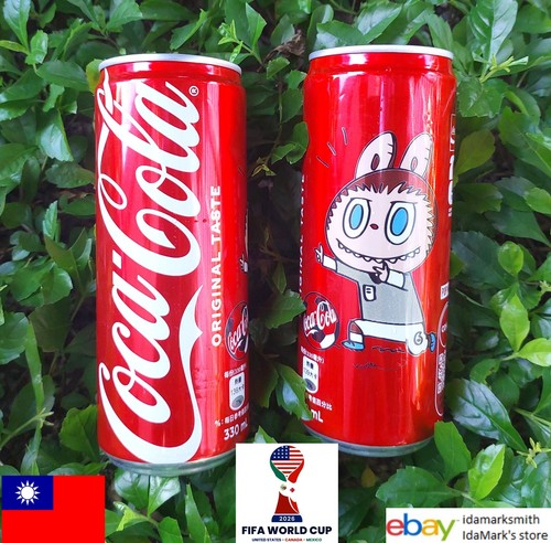 Lattina vuota coca cola fifa - coca-cola,