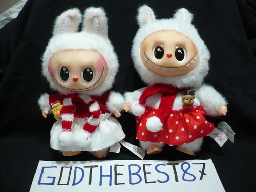 Bambole peluche labubu - 2,