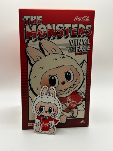 Pop mart mostri labubu coca - pop,