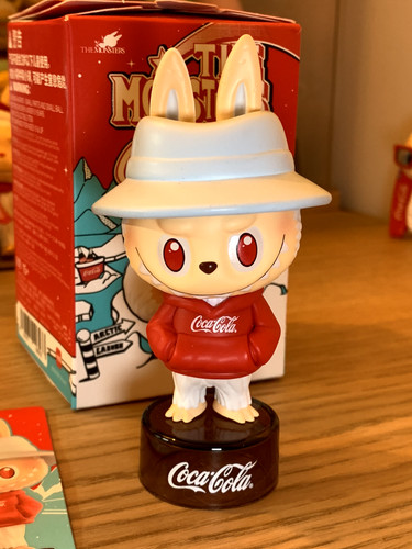 Pop mart labubu coca - pop,